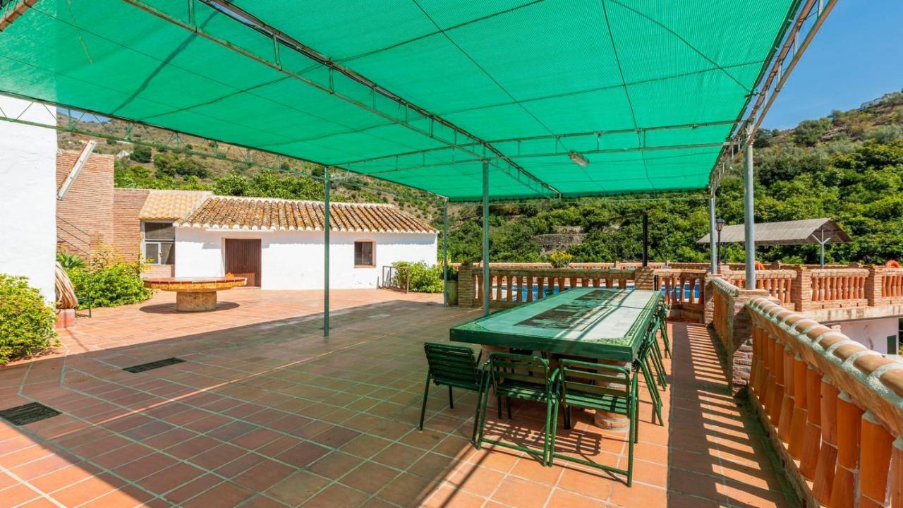 Villa Molino Del Alferez Sayalonga By Ruralidays Exterior foto