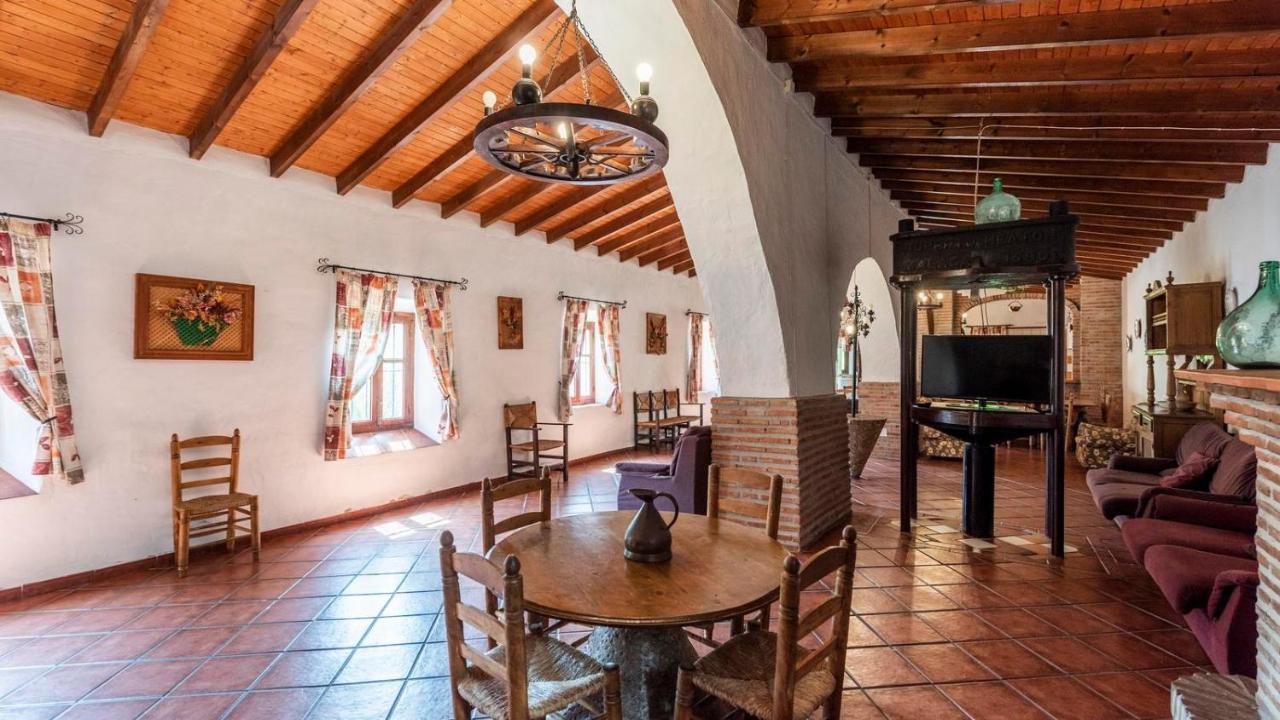 Villa Molino Del Alferez Sayalonga By Ruralidays Exterior foto